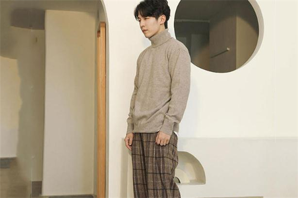 女式高领带绒打底衫,新款针织衫