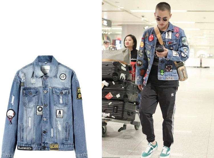 男生牛仔外套怎么搭配好看,男士牛仔外套怎么搭配