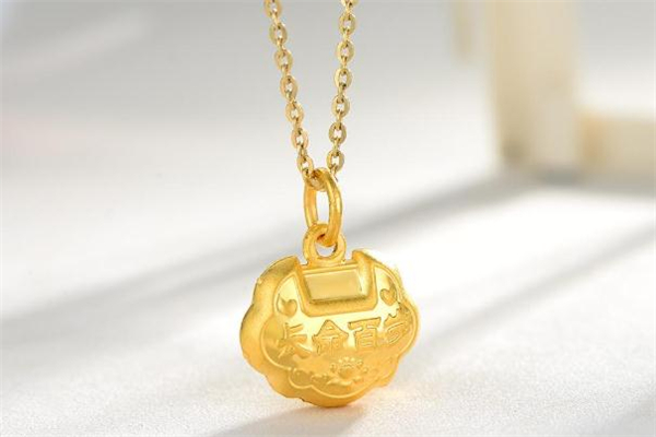 黄金长命锁一般多少克,黄金的长命锁一般多少钱