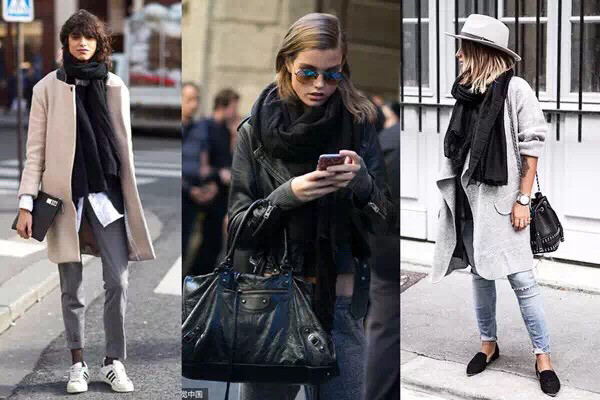 围巾的各种款式,长款围巾的各种围法 围巾的各种款式,长款围巾的各种围法