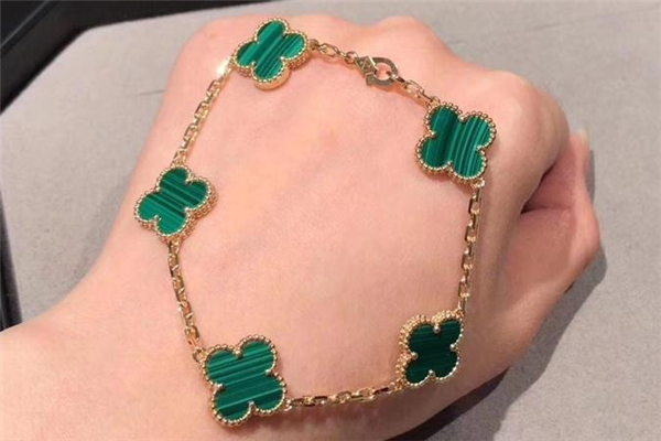 梵克雅宝五花手链怎么看真假,梵克雅宝五花手链真假