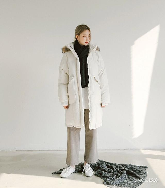 长款羽绒服内搭什么好看图片,长款羽绒服内搭什么好看