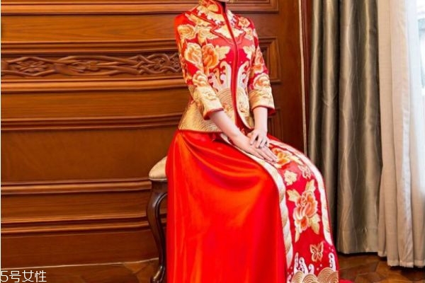 唐服婚礼装,新娘装唐装