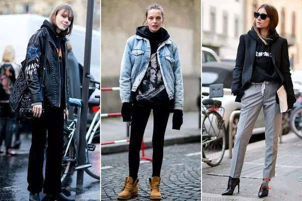 卫衣搭配,卫衣配什么好看 卫衣搭配,卫衣配什么好看