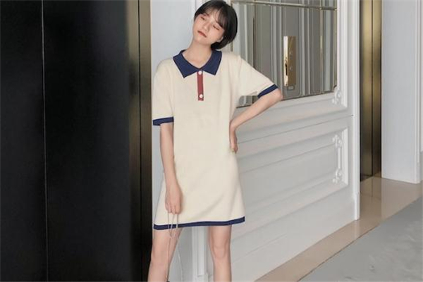 polo裙子,polo连衣裙