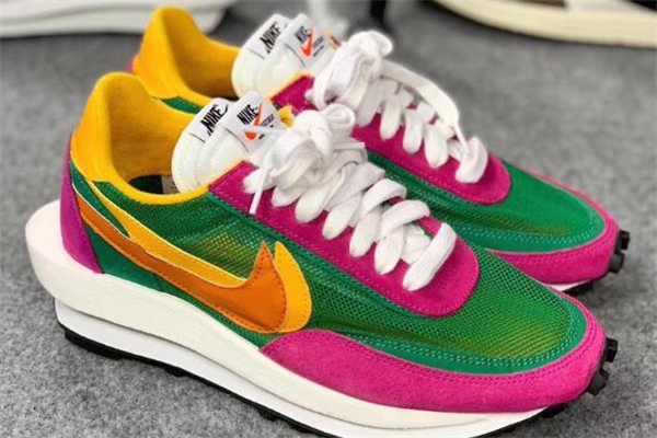 sacai nike联名,nike和sacai联名的鞋型是什么鞋子