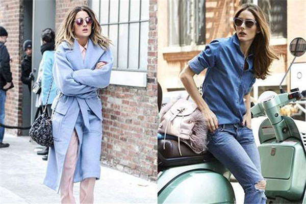 浅蓝色衣服显白还是显黑,深蓝色衣服显白,还是显黑