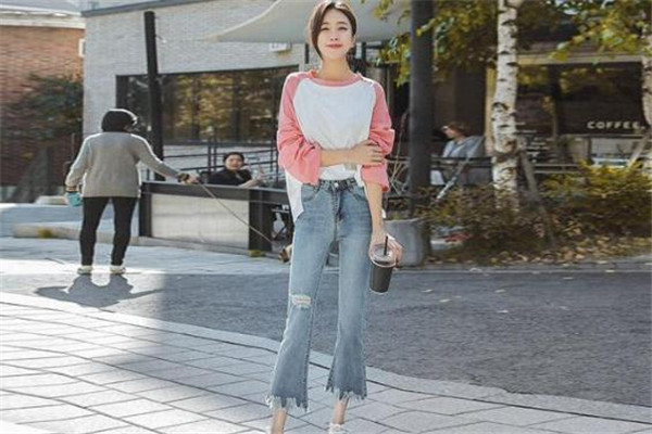 不规则喇叭裤配什么鞋子好看,不规则喇叭裤怎么搭配
