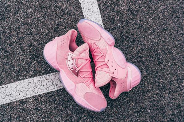 哈登4代粉色,哈登4新年配色