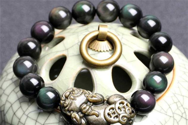 彩虹眼黑曜石多少钱,彩虹眼黑曜石和金曜石 彩虹眼黑曜石多少钱,彩虹眼黑曜石和金曜石