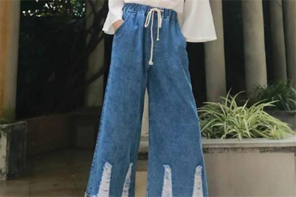大粗腿适合穿什么裤子,大腿粗穿什么版型裤子好看