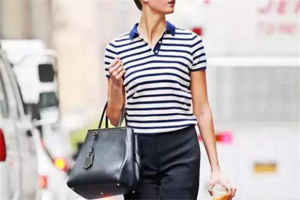 polo衫配休闲裤,polo衫配休闲裤好看吗