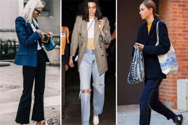 西装搭配t恤衫 男士,西装搭配t恤