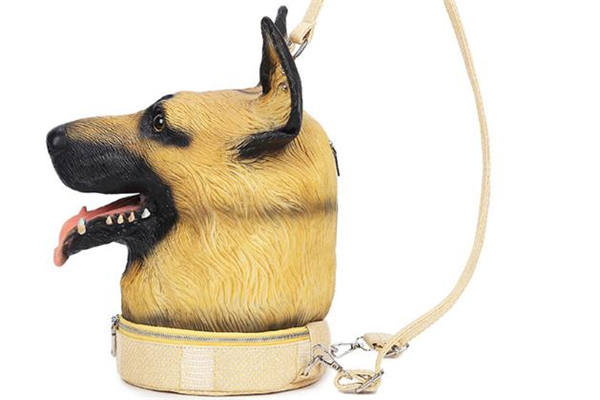 背狗狗的双肩包图片,狗背包双肩