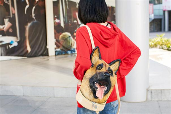 狗头买狗头卡包,狗背包双肩