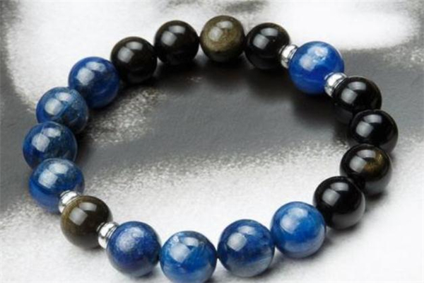 蓝宝石手串价格,蓝水晶手串价格及图片