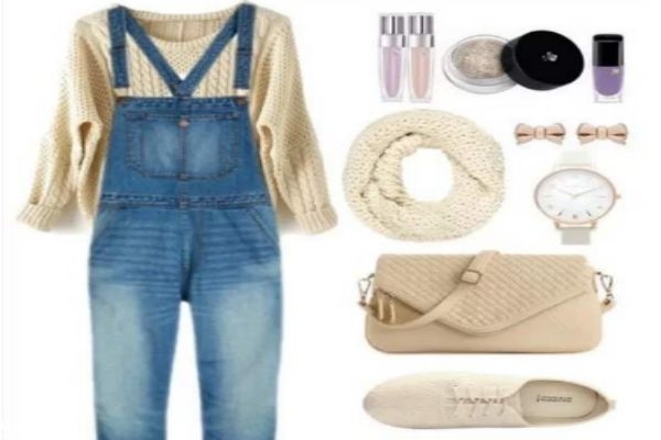 背带裤如何搭配,背带裤如何穿搭