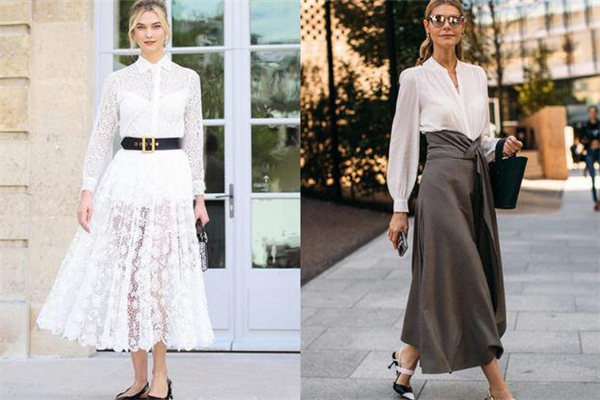 优雅的衣服款式,款式简单又不失