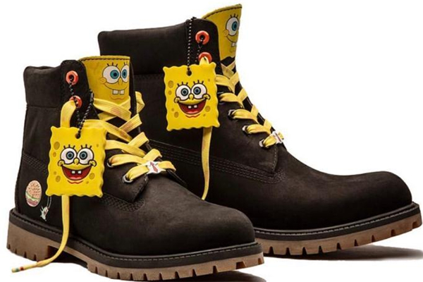海绵宝宝靴子