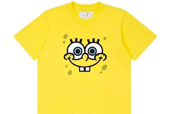 海绵宝宝联名衣服,海绵宝宝联名卫衣在哪可以买到
