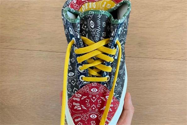vans rhude联名,vanscdg联名细节