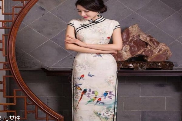胖子可以穿旗袍吗,旗袍胖子穿好看吗