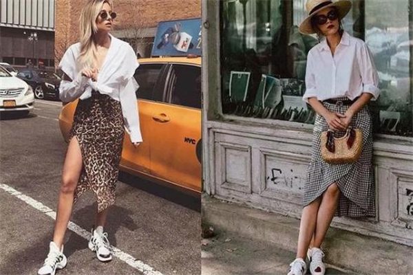 不规则裙子,过膝裙的标准长度