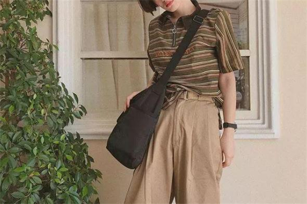卡其色裤子,卡其色西裤