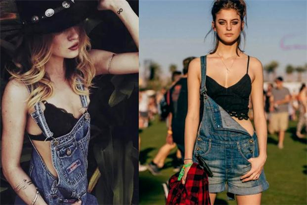 背带裤搭配,背带裤配什么外套