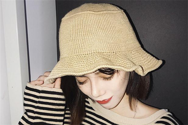 镂空帽子的钩法,镂空渔夫帽的钩法