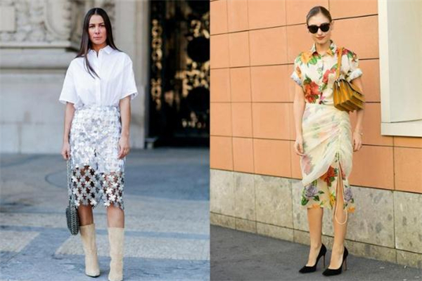 连衣裙叠穿,裙子叠穿的方法