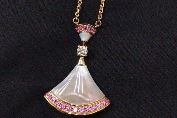 宝格丽2019七夕限定款项链,宝格丽七夕限量项链