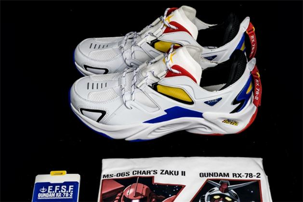 361度高达联名鞋评测,361高达联名鞋有几款