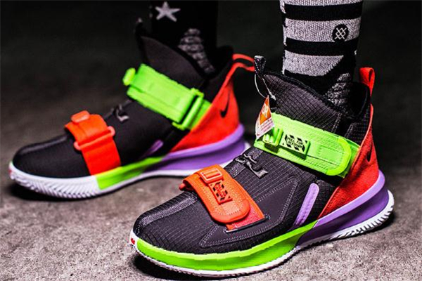 詹姆斯上脚士兵13,詹姆斯士兵13实战测评