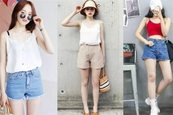吊带搭配短裤,吊带搭配短裤赵丽颖