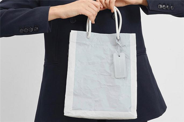 小ck牛皮纸包装袋,小ck纸袋褶皱包