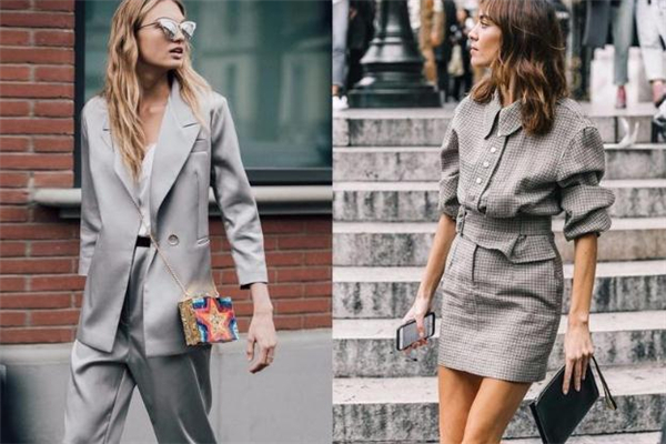 高级灰色西装,高级灰色西装搭配什么颜色的领带最好看