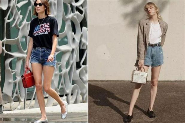 深口单鞋配什么裤子穿,浅口单鞋怎么搭配衣服