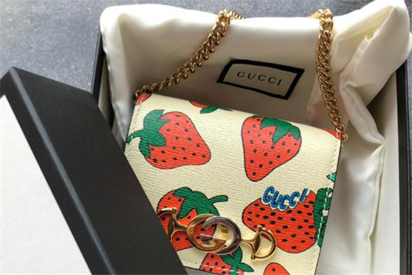gucci小草莓包,gucci草莓包2019新款