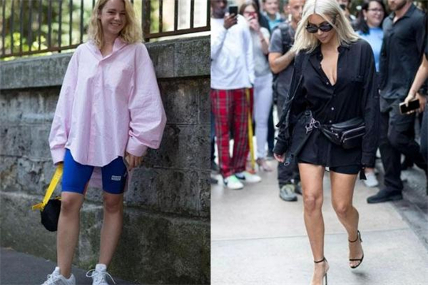 衬衫搭配骑行裤,骑行服配什么裤子