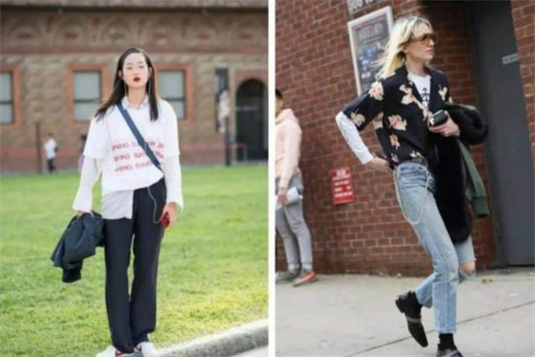 t恤搭配衬衫男,t恤搭配衬衫