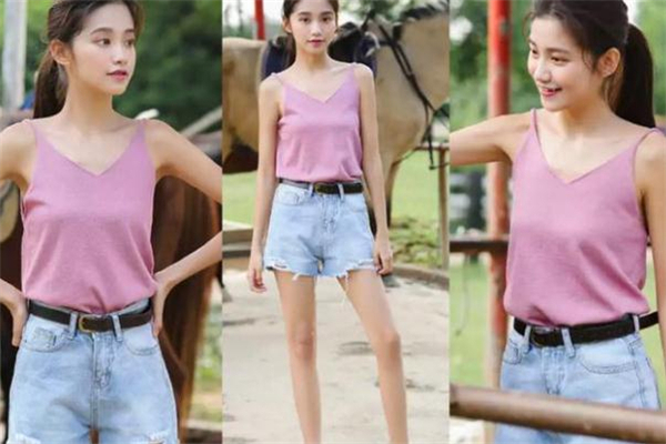 脖子短怎么穿搭,脖子短怎么搭配衣服