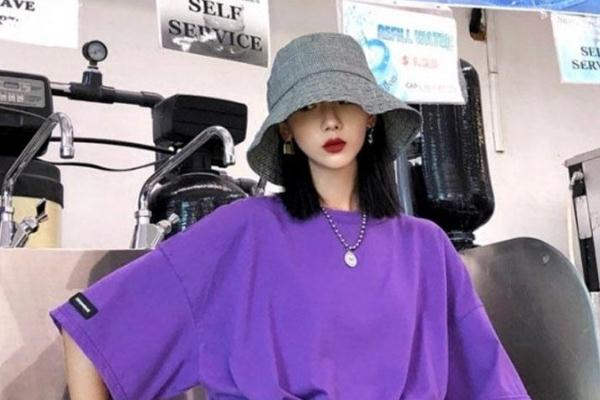 这些长的紫色t恤,紫色的t恤衫英文