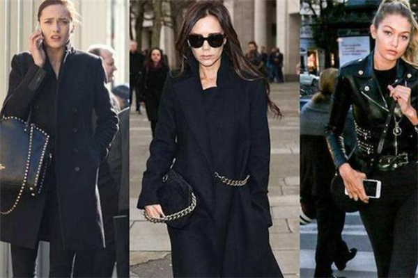 浅色调服装,深色衣服里面配什么颜色