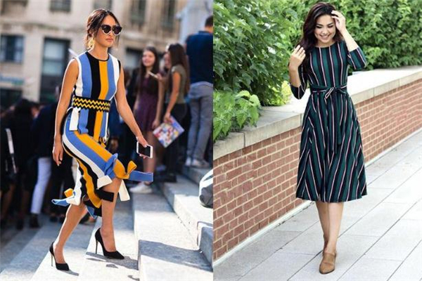 彩色的裙子,裙子色彩搭配