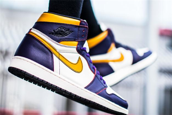 aj1湖人刮刮乐怎么刮,aj1湖人刮刮乐怎么刮好看