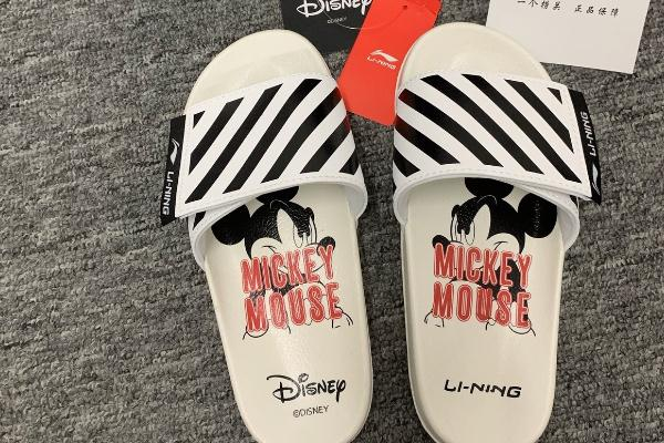 李宁迪士尼联名鞋子,李宁帆布鞋迪士尼