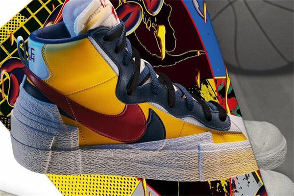 sacai x blazer,sacai x nike blazer mid