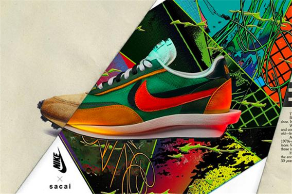 sacai联名nike vaporwaffle,sacai ldwaffle偏码