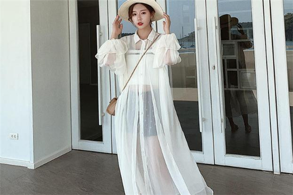 长款防晒衣,长款防晒衣女夏季薄款